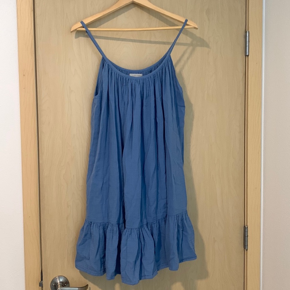 Outerknown cotton cover up/dress
